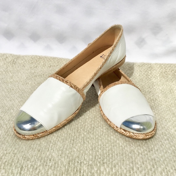 STUART WEITZMAN ESPADRILLE FLATS - Picture 1 of 8